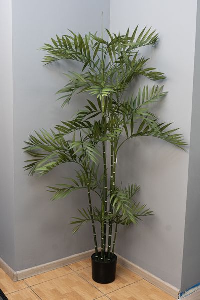 Штучне дерево - Пальма 160 см, в горщику (360443) 360443 фото