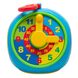 Розвиваючий та повчальний ігровий набір - годинник DEVIK Baby, 18x20x12 см, блакитний, пластик (5001) 5001 фото 1