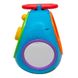 Розвиваючий та повчальний ігровий набір - годинник DEVIK Baby, 18x20x12 см, блакитний, пластик (5001) 5001 фото 6