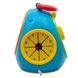 Развивающий и обучающий игровой набор - часы DEVIK Baby, 18x20x12 см, голубой, пластик (5001) 5001 фото 5