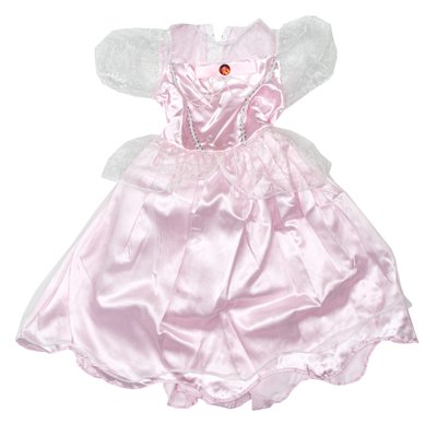 Дитячий карнавальний костюм маленька принцеса, зріст 110-120 см, рожевий, віскоза, поліестер (ЕЕ205В) EE205B фото