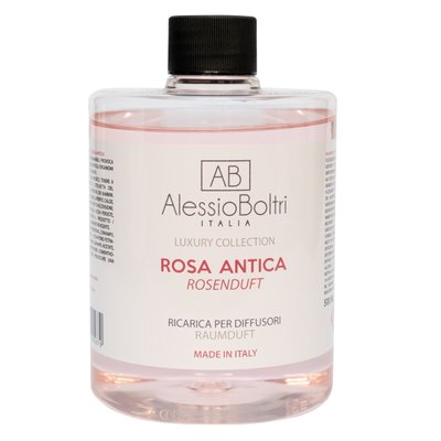 Наповнювач для аромадифузора AlessioBoltri Rosa Antica, Троянда, 500 мл (90567) 90567 фото