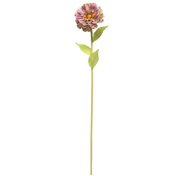 Искусственный цветок Маргаритка, ткань, пластик, 50 см, фиолетовый (630263) 630263 фото