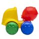 Іграшка дитяча - Бетонозмішувач, 14,5x12,5x13 см, пластик (JH5-002A) JH5-002A фото 2