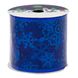Декоративное украшение - ленточка в рулоне, 3 м, 6,3 см, синий, органза (080051-1) 080051-1 фото 2