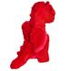 Мягкая игрушка - дракончик, 21 см, красный, полиэстер (396350) 396350 фото 2