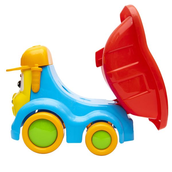 Іграшка дитяча - Самоскид, 28,5x19,5x16,5 см, пластик (JH5-006A) JH5-006A фото