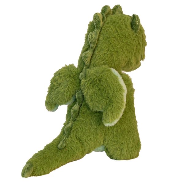 М'яка іграшка - дракончик, 21 см, зелений, поліестер (396367) 396367 фото