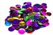 Хлопушка пружинная, 16 см, 3 шт в наборе, разноцветные кружочки из фольги (400126) 400126 фото 3