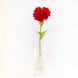 Штучна квітка Маргаритка, тканина, пластик, 50 см, червоний (630270) 630270 фото 5