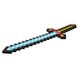 Набор мягкого оружия - 2 меча, топор, кинжал, разноцветный, EVA (518158) 518158 фото 3