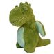 Мягкая игрушка - дракончик, 21 см, зеленый, полиэстер (396367) 396367 фото 1