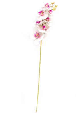 Штучна квітка Орхідея, 72 см, рожева (630300) 630300 фото