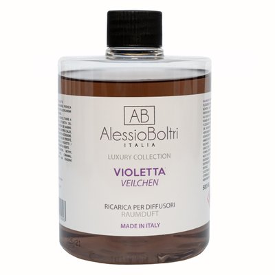 Наповнювач для аромадифузора AlessioBoltri Violetta, Фіалка, 500 мл (90569) 90569 фото