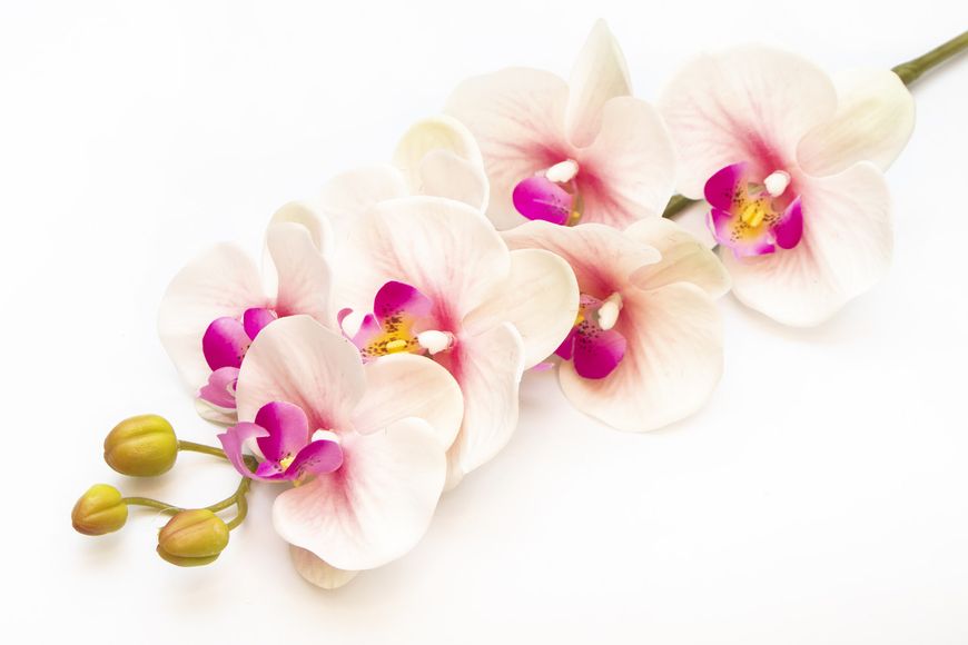 Искусственный цветок Орхидея, 72 см, розовый (630300) 630300 фото