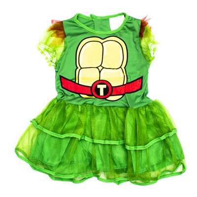 Дитячий карнавальний костюм черепашка-1, зріст 110-120 см, зелений, віскоза, поліестер (091044B) 091044B фото