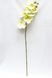 Штучна квітка Орхідея, 72 см, білий (630324) 630324 фото 3