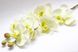 Искусственный цветок Орхидея, 72 см, белый (630324) 630324 фото 4