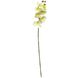 Штучна квітка Орхідея, 72 см, білий (630324) 630324 фото 1