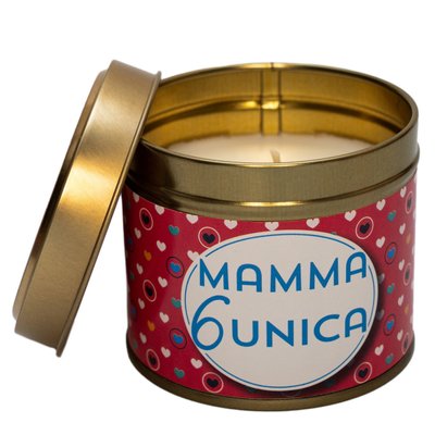 Ароматическая свечка Magic Lights Mamma 6 unica, 7,5*7 см, ваниль (40009-6) 40009-6 фото