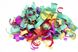 Хлопушка пневматическая, 50 см, "PARTY POPPERS", разноцветные бумажные фигурки (400218-1) 400218-1 фото 3