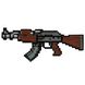Набор мягкого оружия - автомат, штурмовая винтовка, разноцветный, EVA (518219) 518219 фото 5
