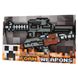 Набор мягкого оружия - автомат, штурмовая винтовка, разноцветный, EVA (518219) 518219 фото 1