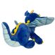 Мягкая игрушка - дракончик, 20 см, синий, полиэстер (396398) 396398 фото 2