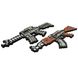 Набор мягкого оружия - автомат, штурмовая винтовка, разноцветный, EVA (518219) 518219 фото 2