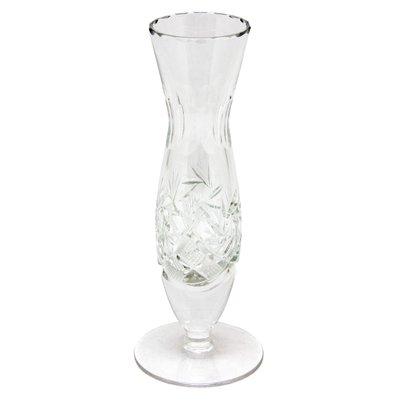 Хрустальная ваза для цветов - Мельница, 18 см, хрусталь (1083) 1083 фото