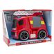 Игрушка детская - Пожарная машина, 19 см, со световыми эффектами, красный, пластик (A849523U) A849523U фото 1