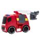 Іграшка дитяча - Пожежна машина, 19 см, зі світловими ефектами, червоний, пластик (A849523U) A849523U фото 4