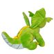 М'яка іграшка - дракончик, 20 см, темно-зелений, поліестер (396404) 396404 фото 2