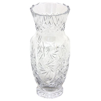 Кришталева ваза для квітів - Млин, 20 см, кришталь (6412/2) vase6412_2 фото