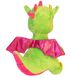 М'яка іграшка - дракончик, 20 см, зелений, поліестер (396411) 396411 фото 2