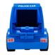 Іграшка дитяча - Поліцейська Машина, 19 см, зі світловими ефектами, синій, пластик (A849539U) A849539U фото 4