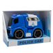 Іграшка дитяча - Поліцейська Машина, 19 см, зі світловими ефектами, синій, пластик (A849539U) A849539U фото 1