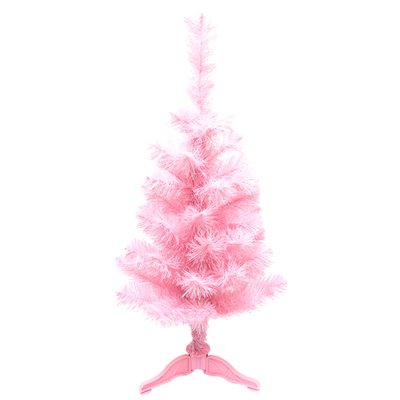 Ялинка штучна новорічна 80 см, рожева, густа, ПВХ (МАГ-80/3) mag-80/3 фото