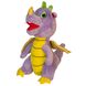 Мягкая игрушка - дракончик, 20 см, фиалковый, полиэстер (396428) 396428 фото 1