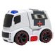Игрушка детская - Машина Скорая помощь, 19 см, со световыми эффектами, белый, пластик (A849569Q-W) A849569Q-W фото 2