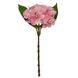 Штучна квітка Гортензія, 42 см, рожева (630584) 630584 фото 1
