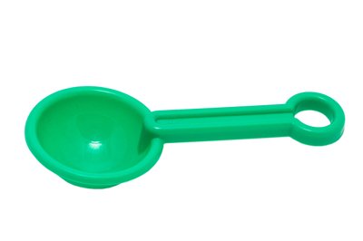 Совочок Jiahe Plastic, 13,5x5,6x2 см, зелений, пластик (JH1-001G,H,I,J-2) JH1-001G,H,I,J-2 фото