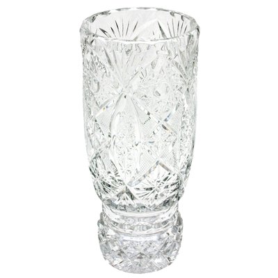 Кришталева ваза для квітів, 30,5 см (4305) 4305 фото
