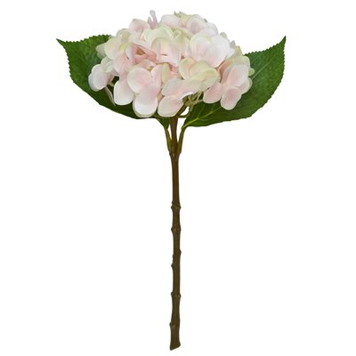 Штучна квітка Гортензія, 42 см, рожева (630591) 630591 фото
