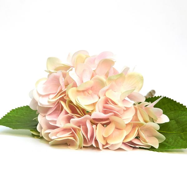 Искусственный цветок Гортензия, 42 см, розовый (630591) 630591 фото
