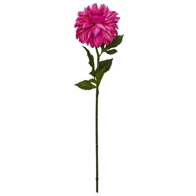 Штучна квітка Жоржина, 77 см, бузковий (130603) 130603 фото
