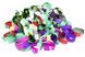 Хлопушка пневматическая, 40 см, разноцветные фигурки из фольги (400263) 400263 фото 3