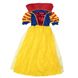 Дитячий карнавальний костюм Білосніжка, зріст 92-104 см, жовтий, віскоза та поліестер (CC008A) CC008A фото 1