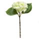 Искусственный цветок Гортензия, 42 см, белый (630607) 630607 фото 1
