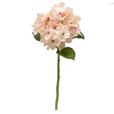 Искусственный цветок Гортензия, 35 см, розовый (630997) 630997 фото